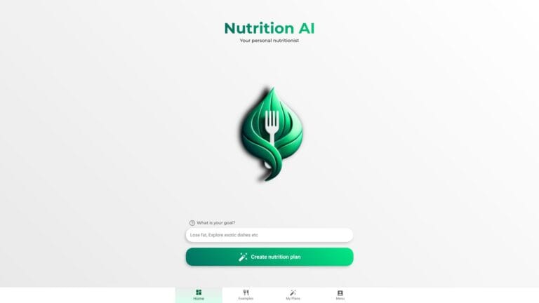 Free Nutrition AI AI Tool Review