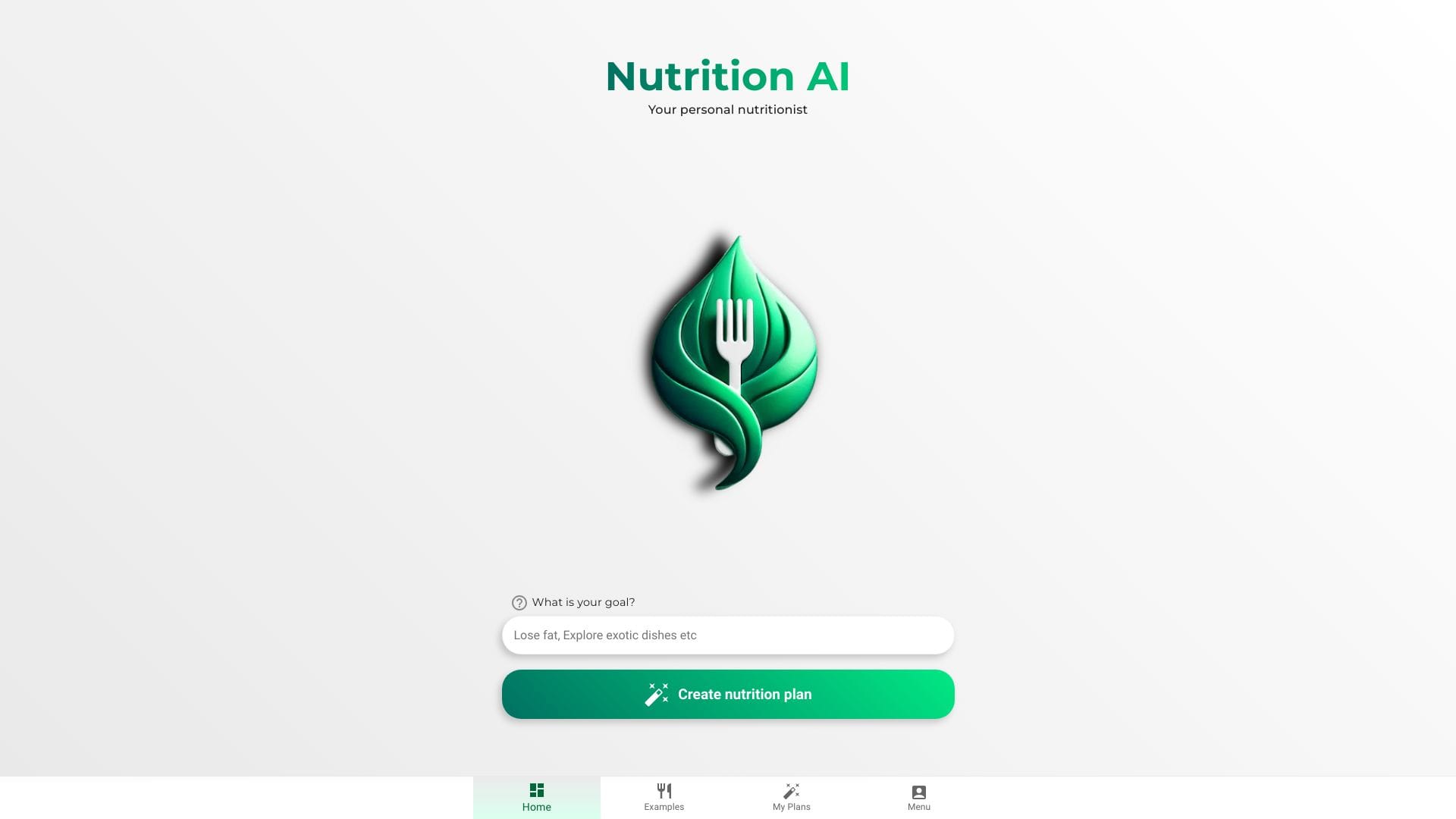 Nutrition AI logo