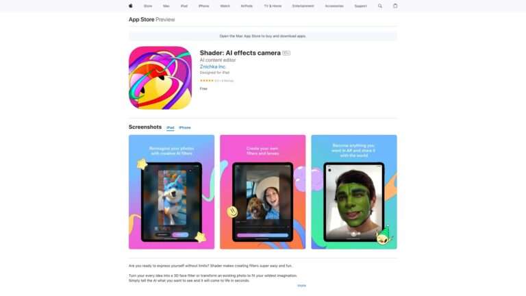 Trending Shader AI Tool Review