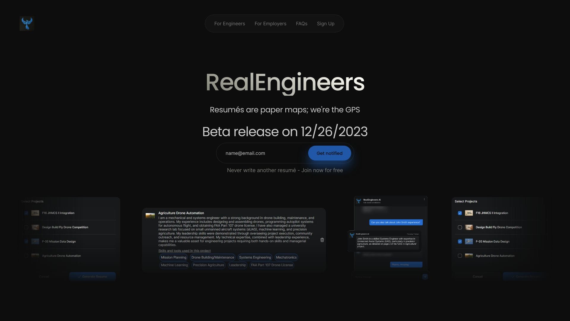 RealEngineers logo
