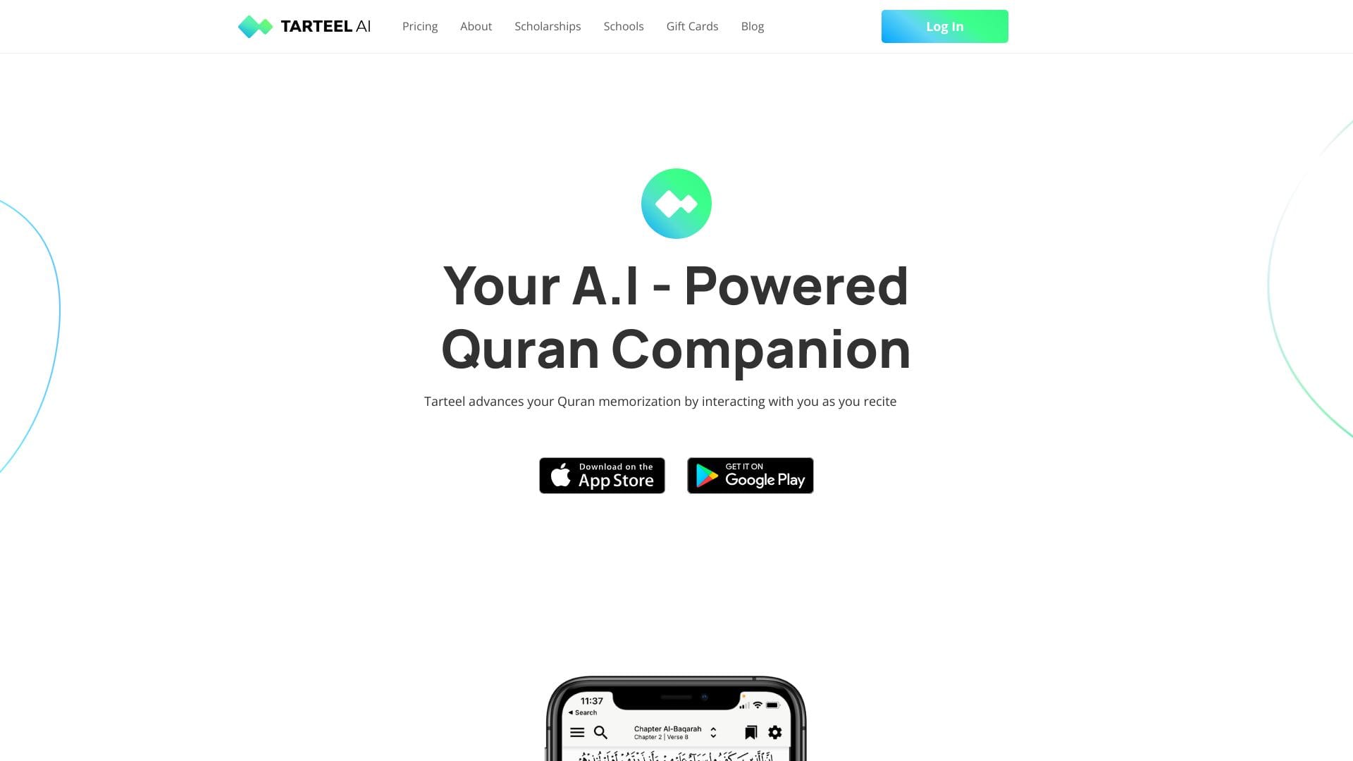 Tarteel AI logo