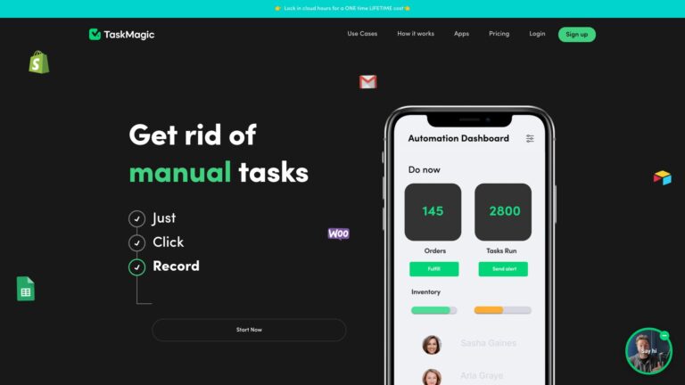 Innovative Taskmagic AI Tool Review