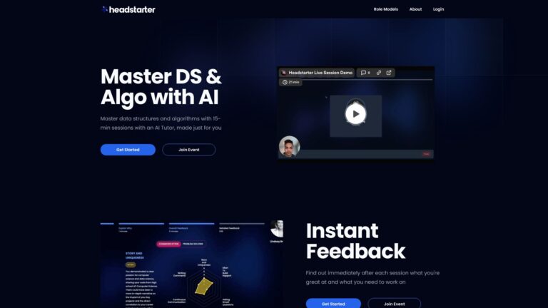 Free Headstarter AI Tool Review