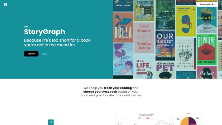 Innovative The Storygraph AI Tool Review