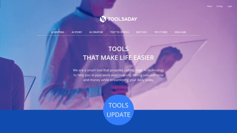 Innovative Toolsaday AI Tool Review