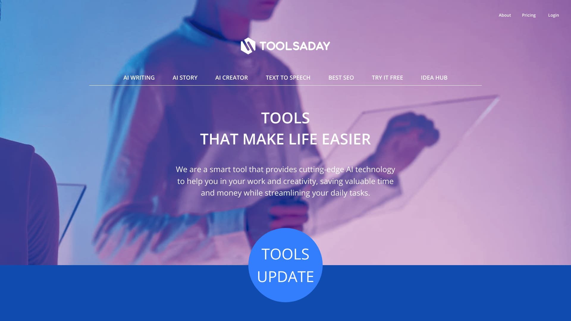 Toolsaday logo