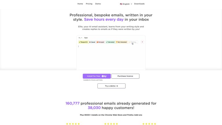 Trending Ellie AI AI Tool Review