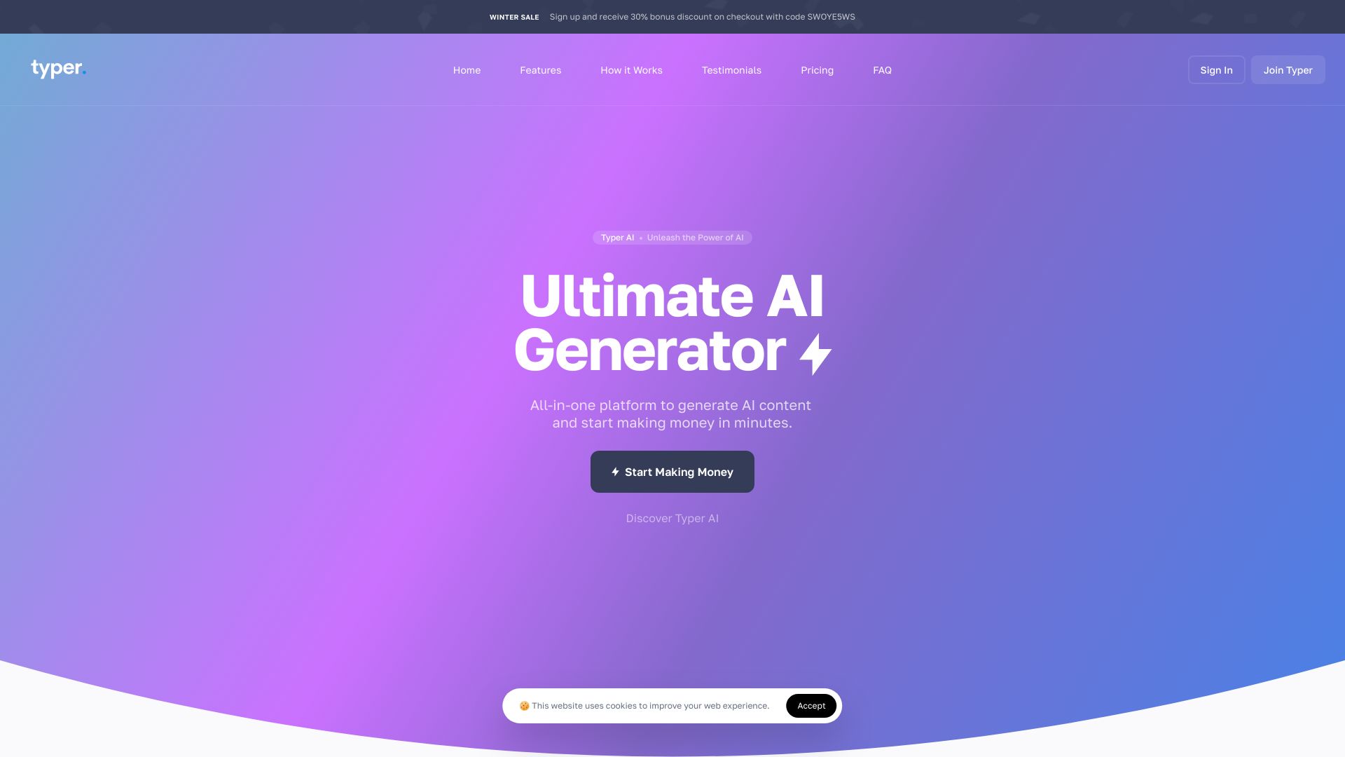 Typer AI logo
