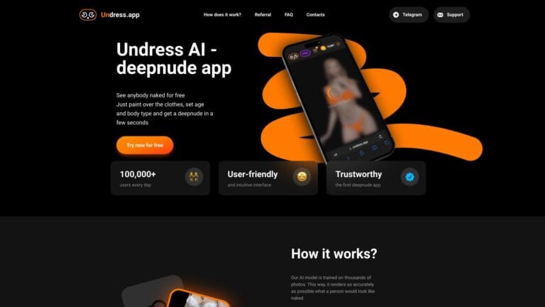 Trending Undress.app AI Tool Review