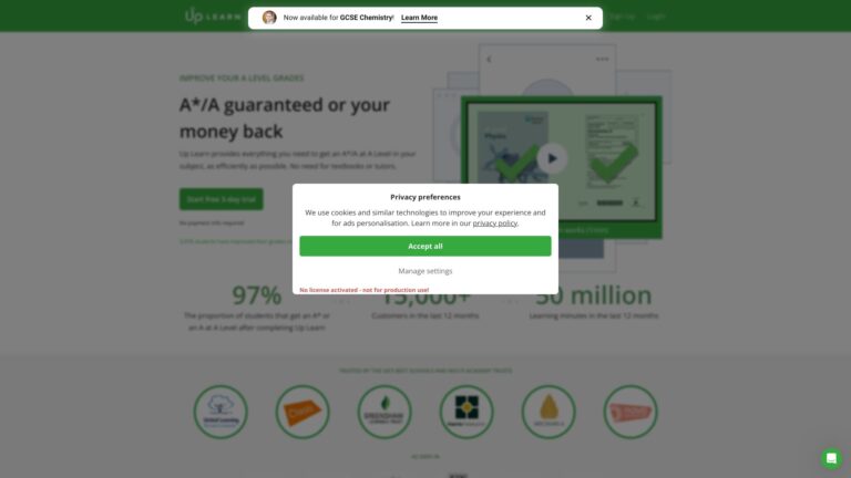 Top Up Learn AI Tool Review