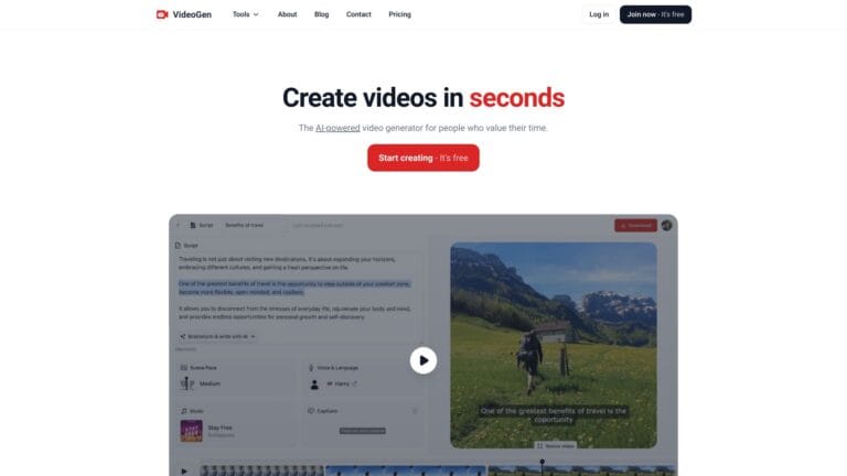 Best Videogen AI Tool Review