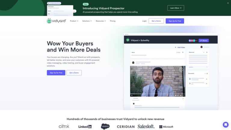 Advanced Vidyard AI Tool Review