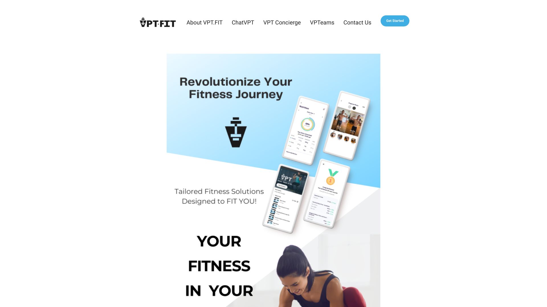VPT.FIT logo