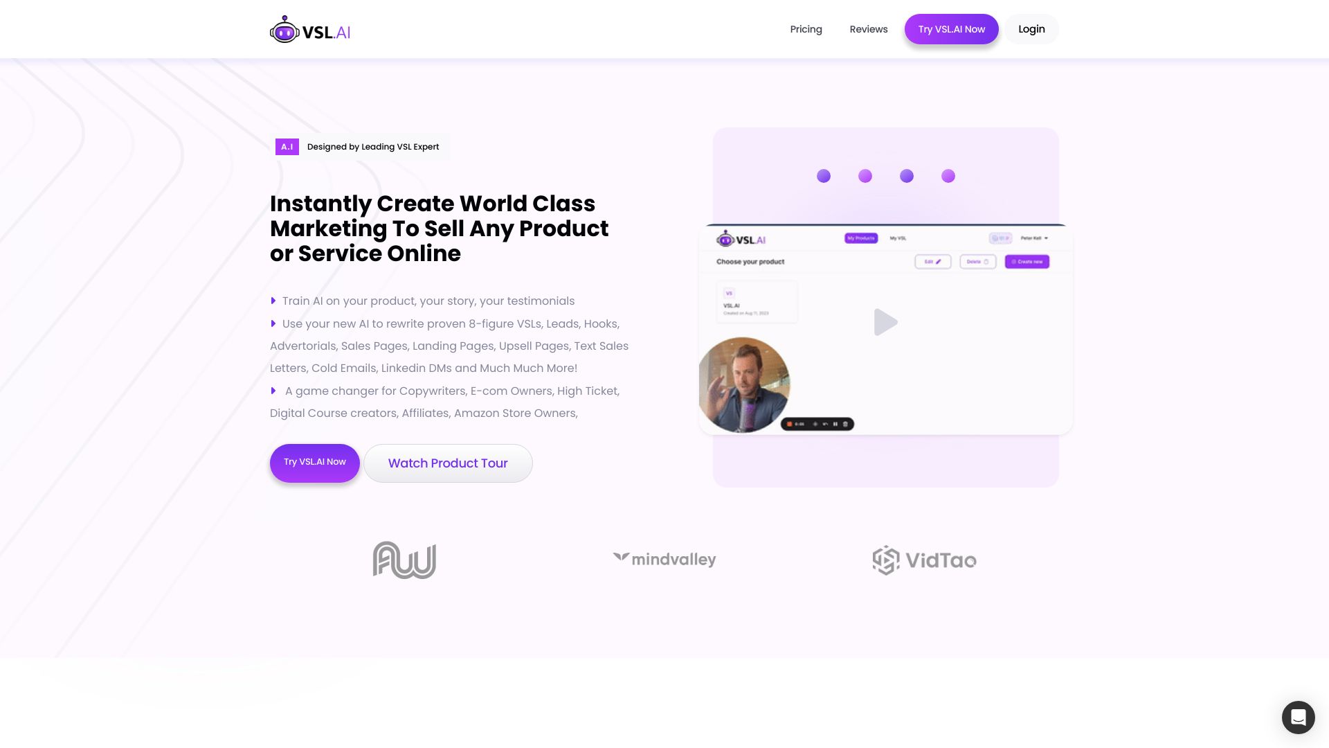 VSL.AI logo