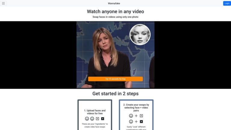 Trending Wannafake AI Tool Review