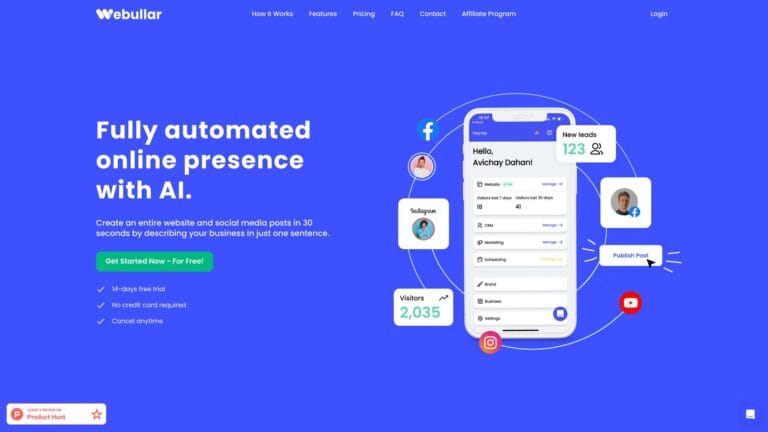 Free Webullar AI Tool Review