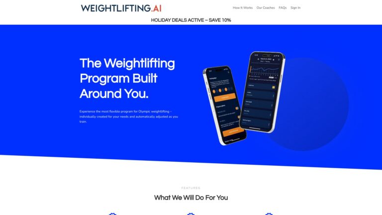 Powerful Weightlifting.ai AI Tool Review