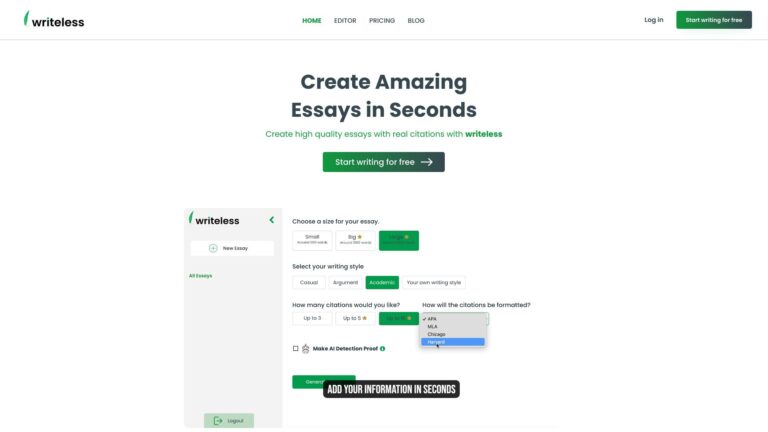Top Writeless AI Tool Review