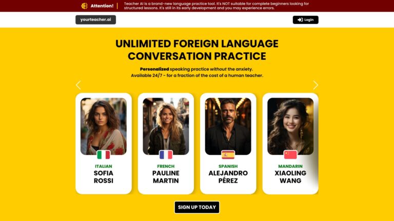 Free Teacher AI AI Tool Review