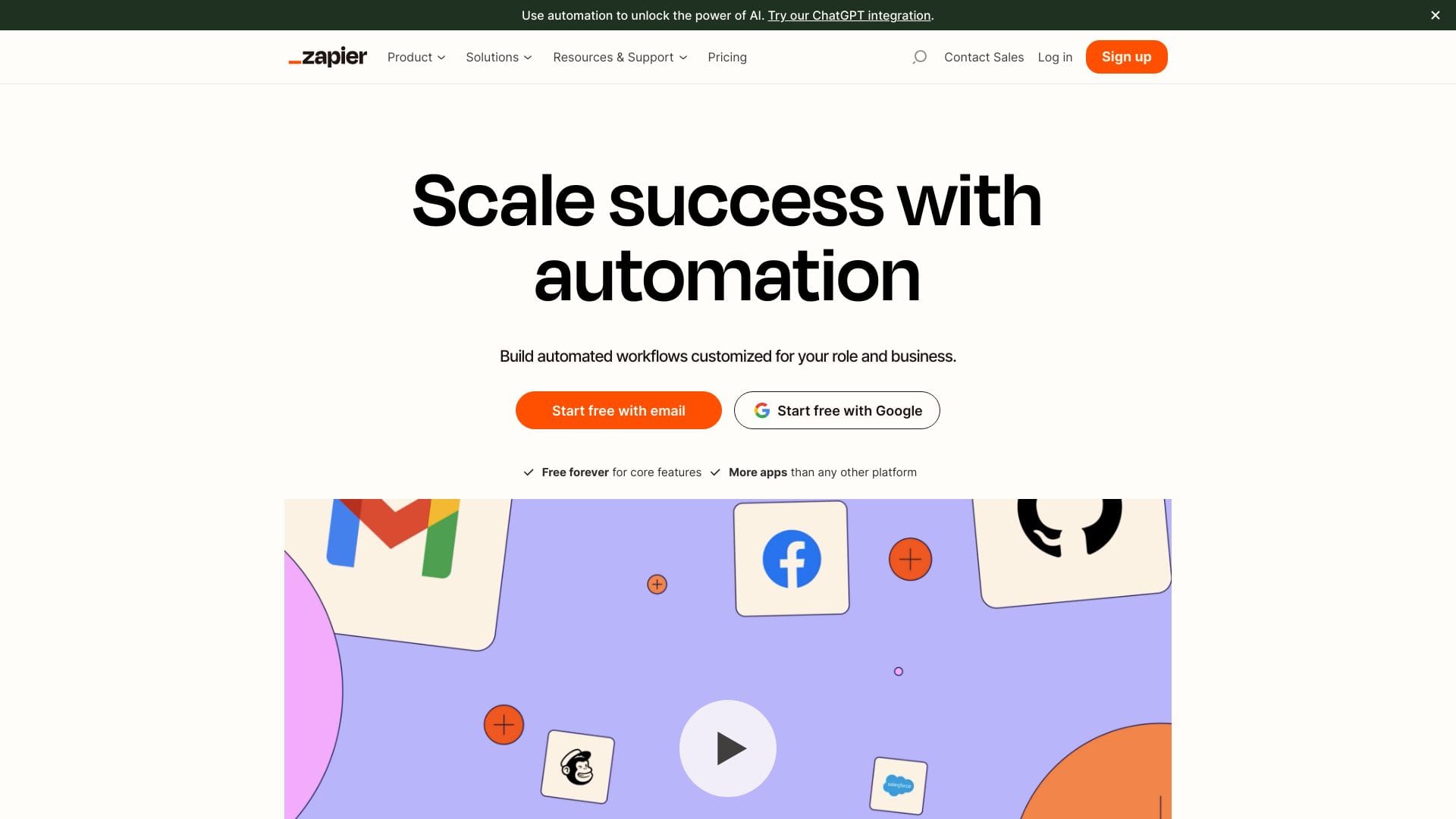 Zapier logo