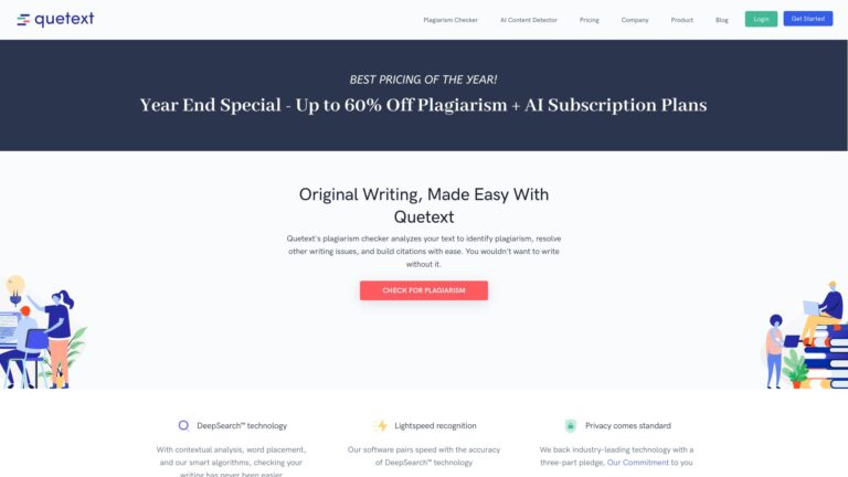 Innovative Quetext AI Tool Review