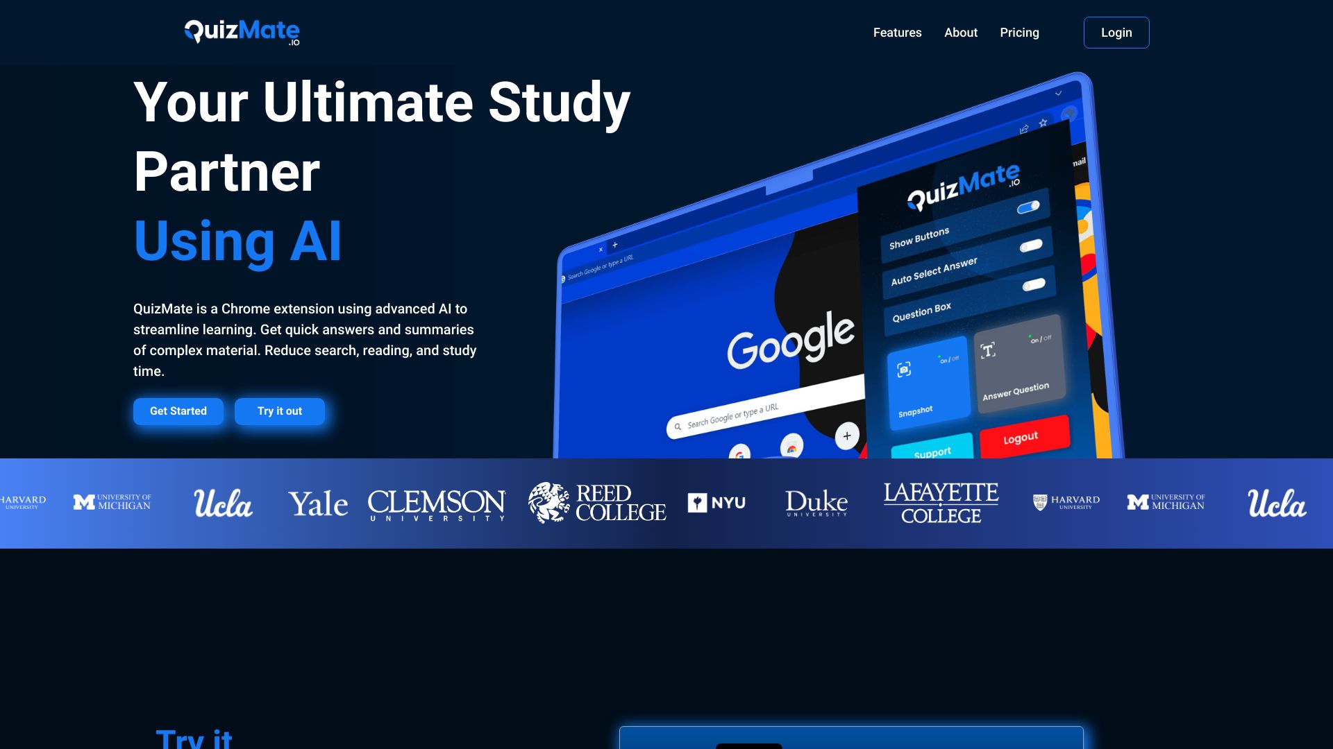 QuizMate logo