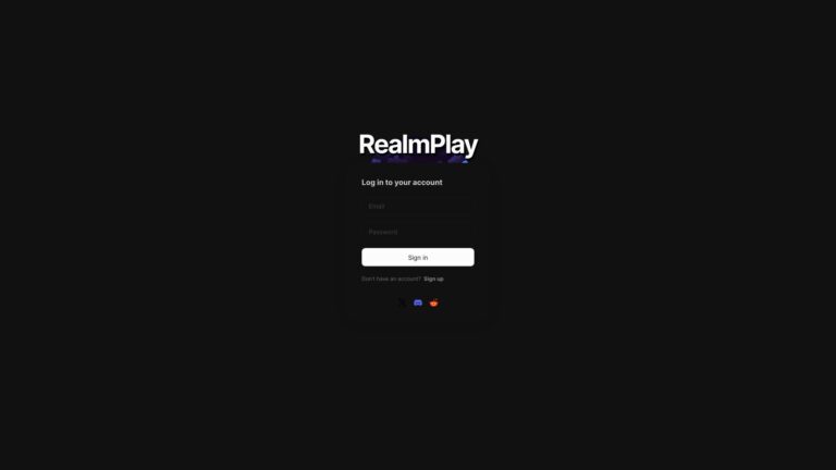 Free Realmplay AI Tool Review