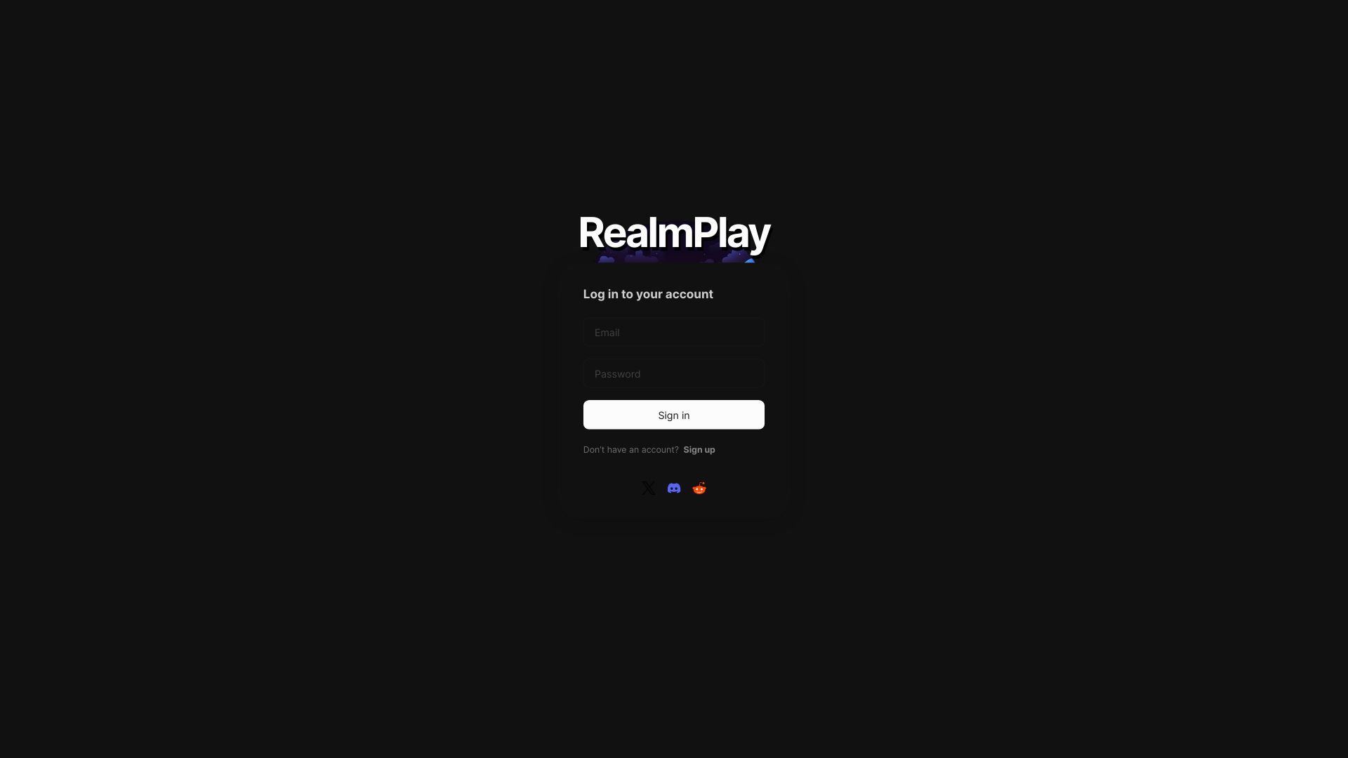 RealmPlay logo