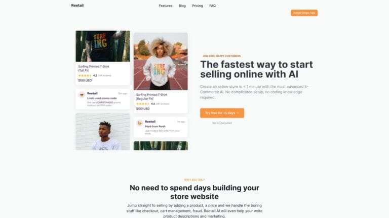 New Reetail AI Tool Review