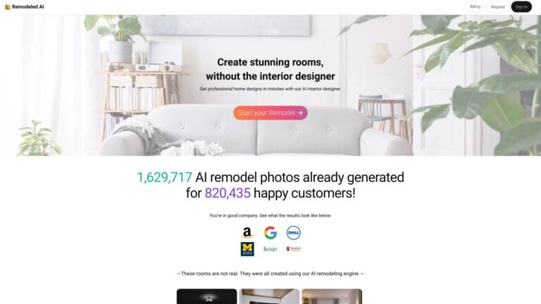 Innovative Remodeled AI AI Tool Review