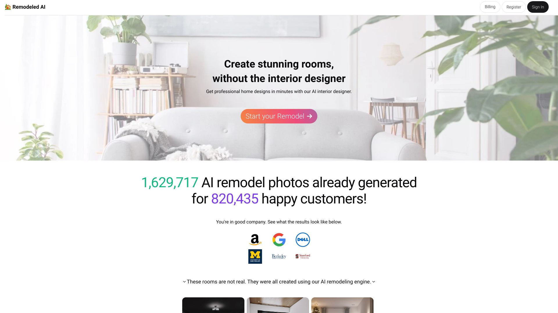 Remodeled AI logo