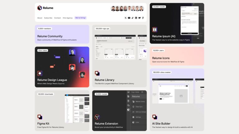 Innovative Relume AI Tool Review