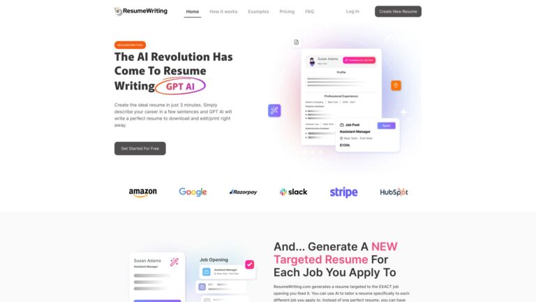 Advanced Resumewriting.com AI Tool Review