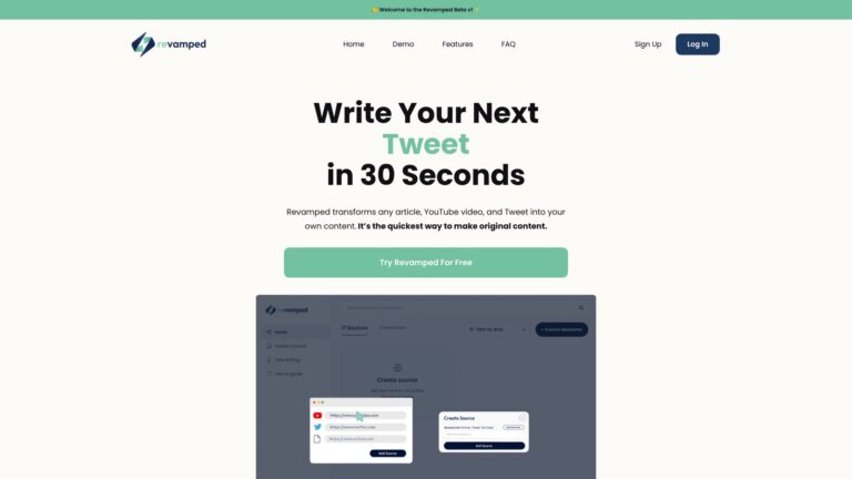 Popular Revamped AI Tool Review