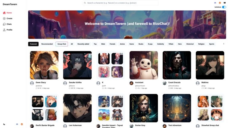 Trending Dreamtavern AI Tool Review