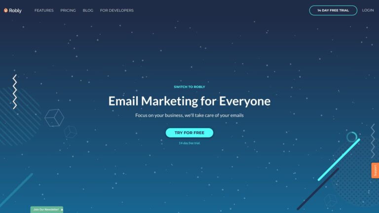 Powerful Robly Email Marketing AI Tool Review