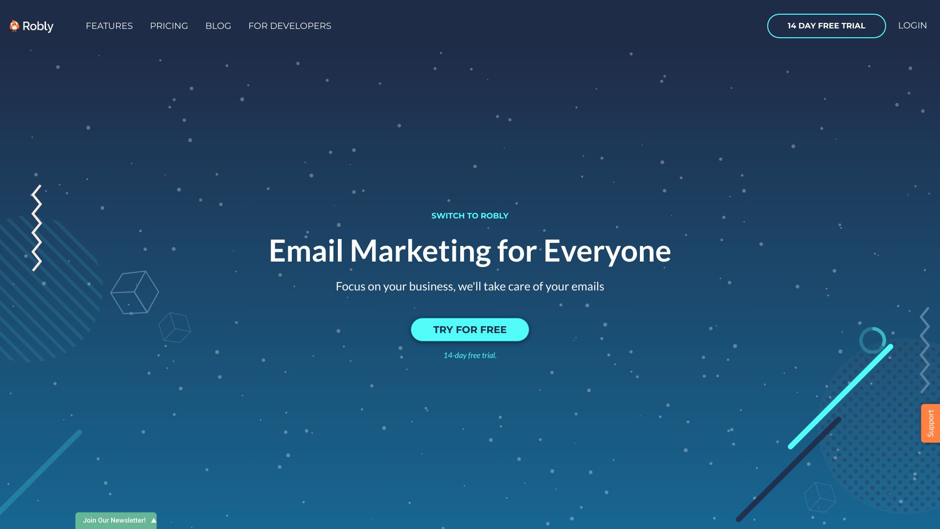 Robly Email Marketing logo