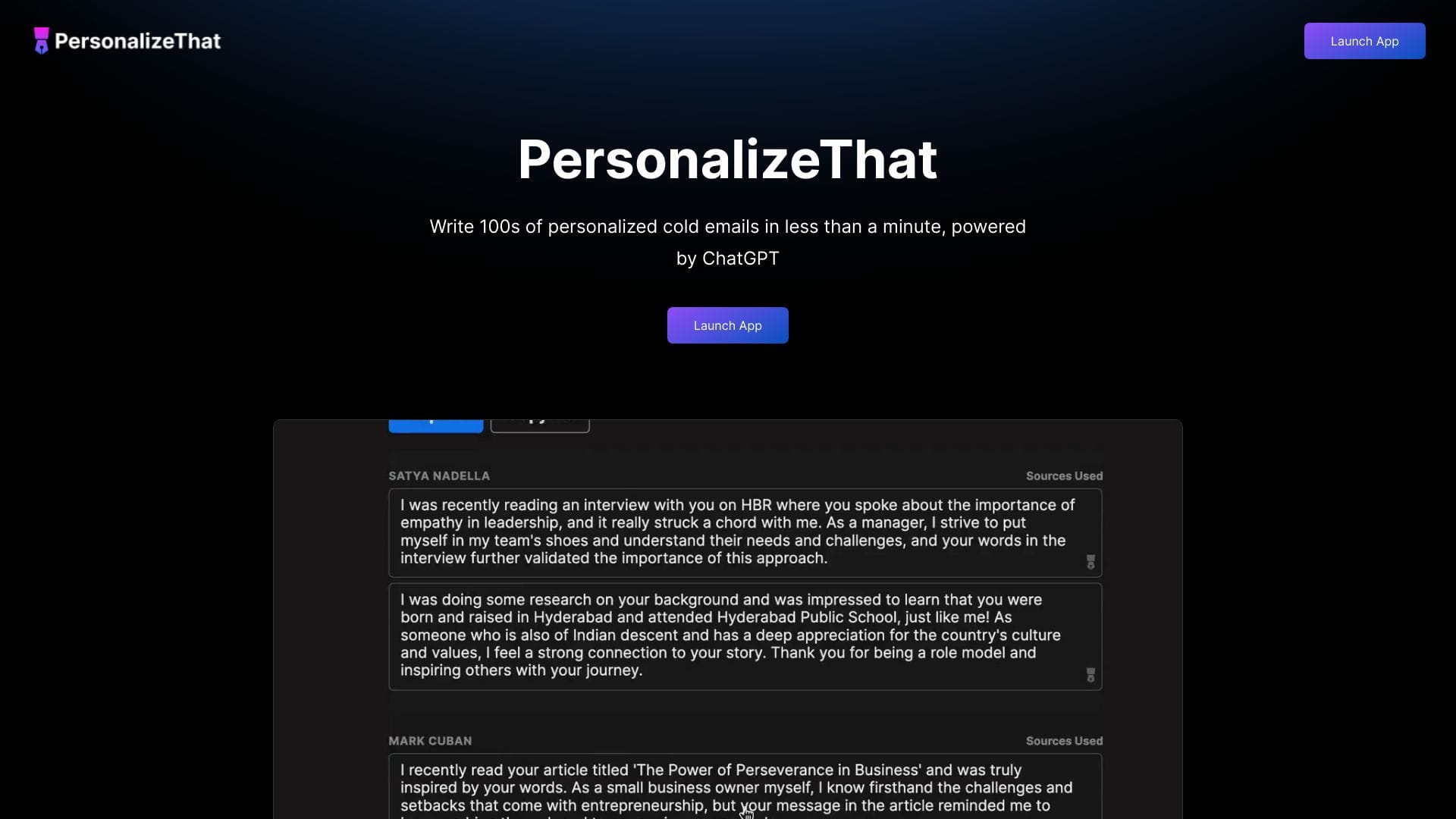 PersonalizeThat logo