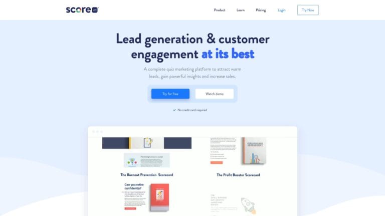 Popular Scoreapp AI Tool Review