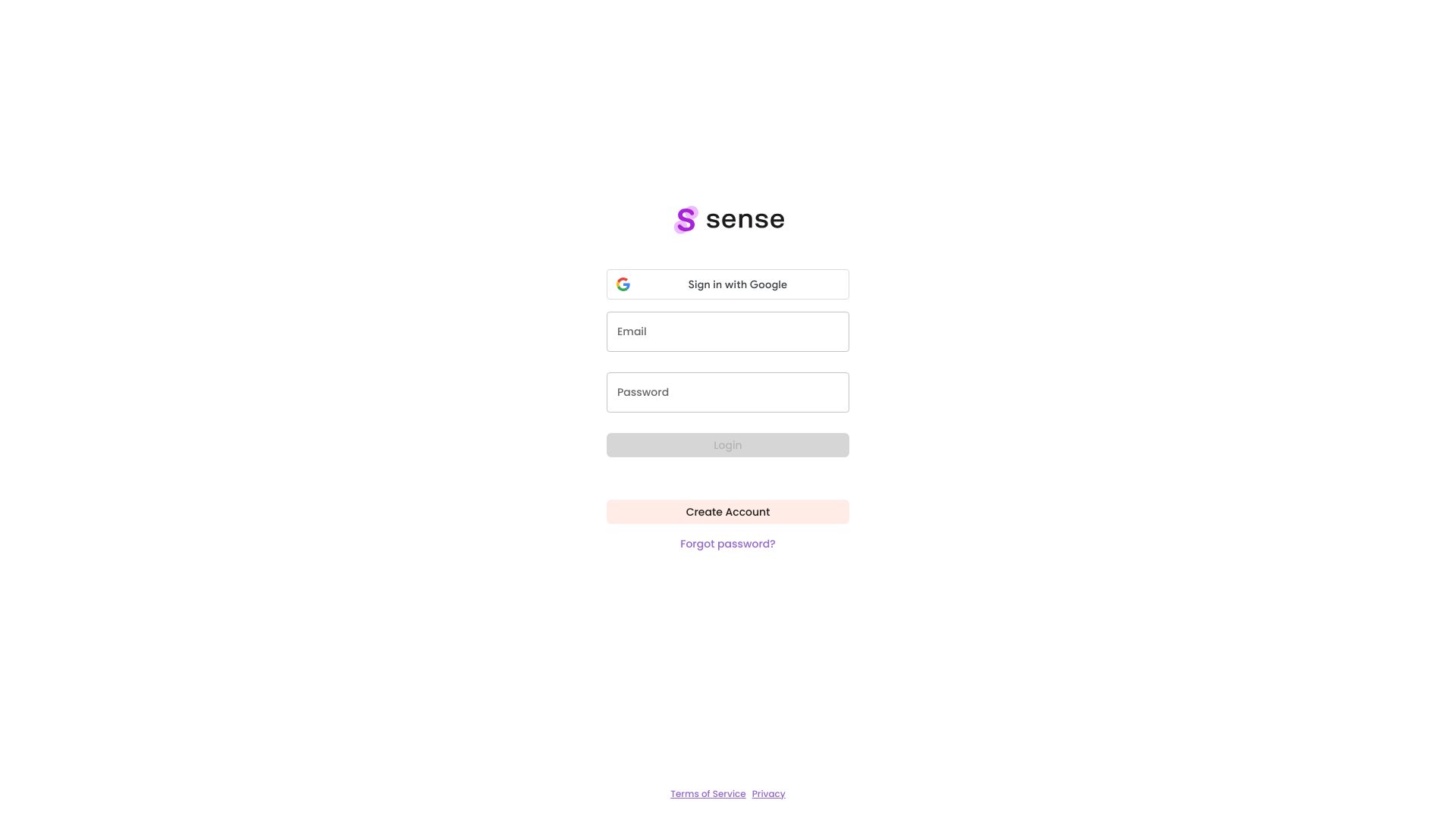 Sense logo