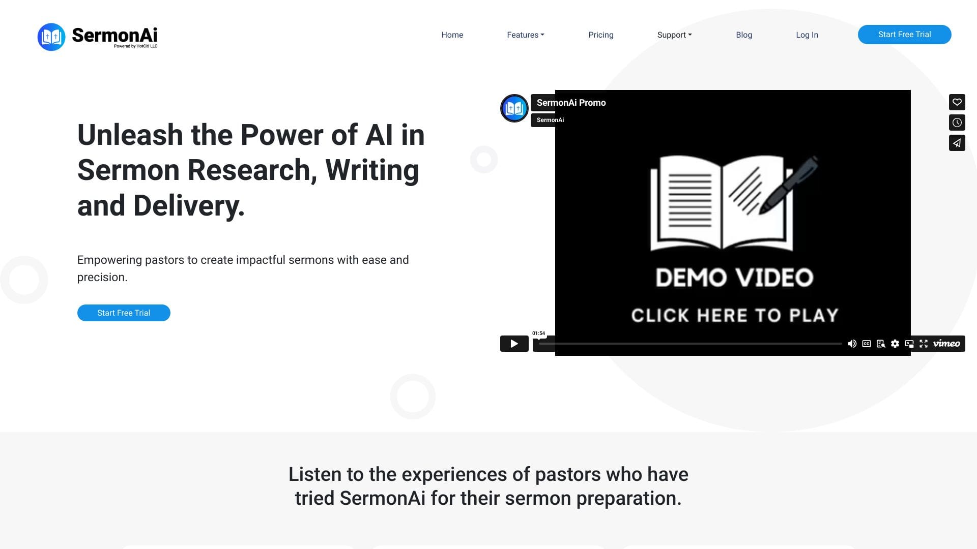 Sermon AI 3.0 logo