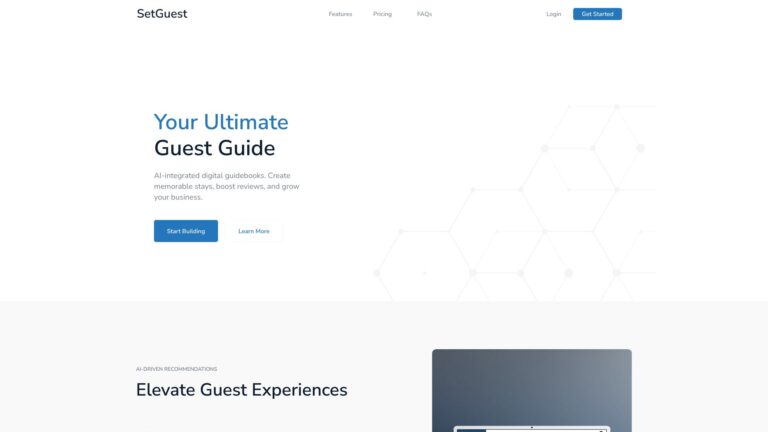 Popular Setguest AI Tool Review
