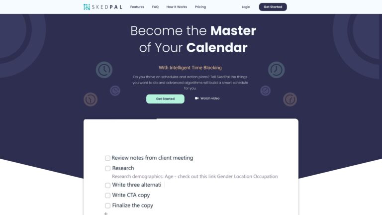 Best Skedpal AI Tool Review