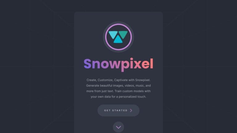 Top Snowpixel App AI Tool Review
