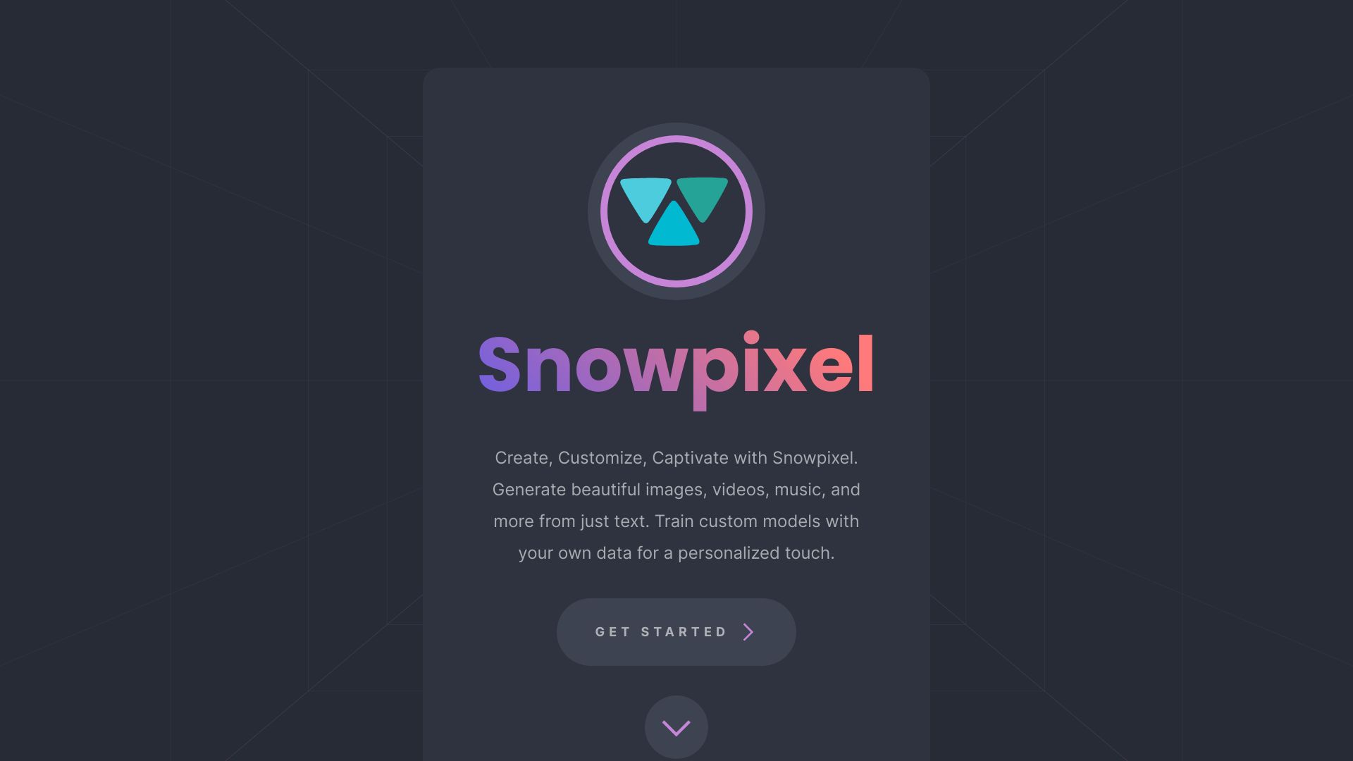 Snowpixel App logo