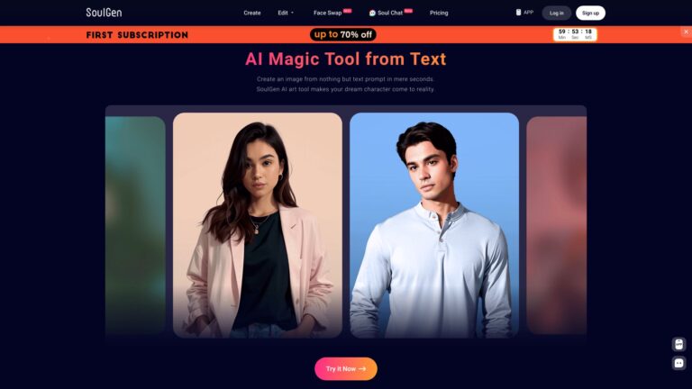 Trending Soulgen AI Tool Review