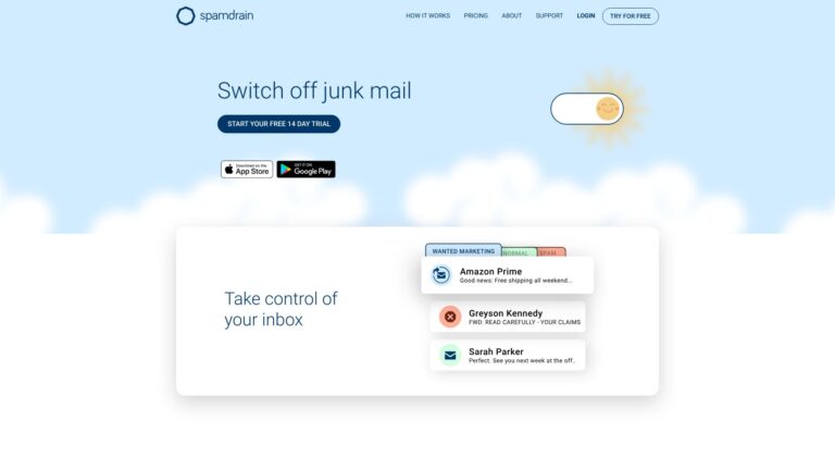 New Spamdrain AI Tool Review