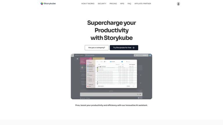 Free Storykube AI Tool Review