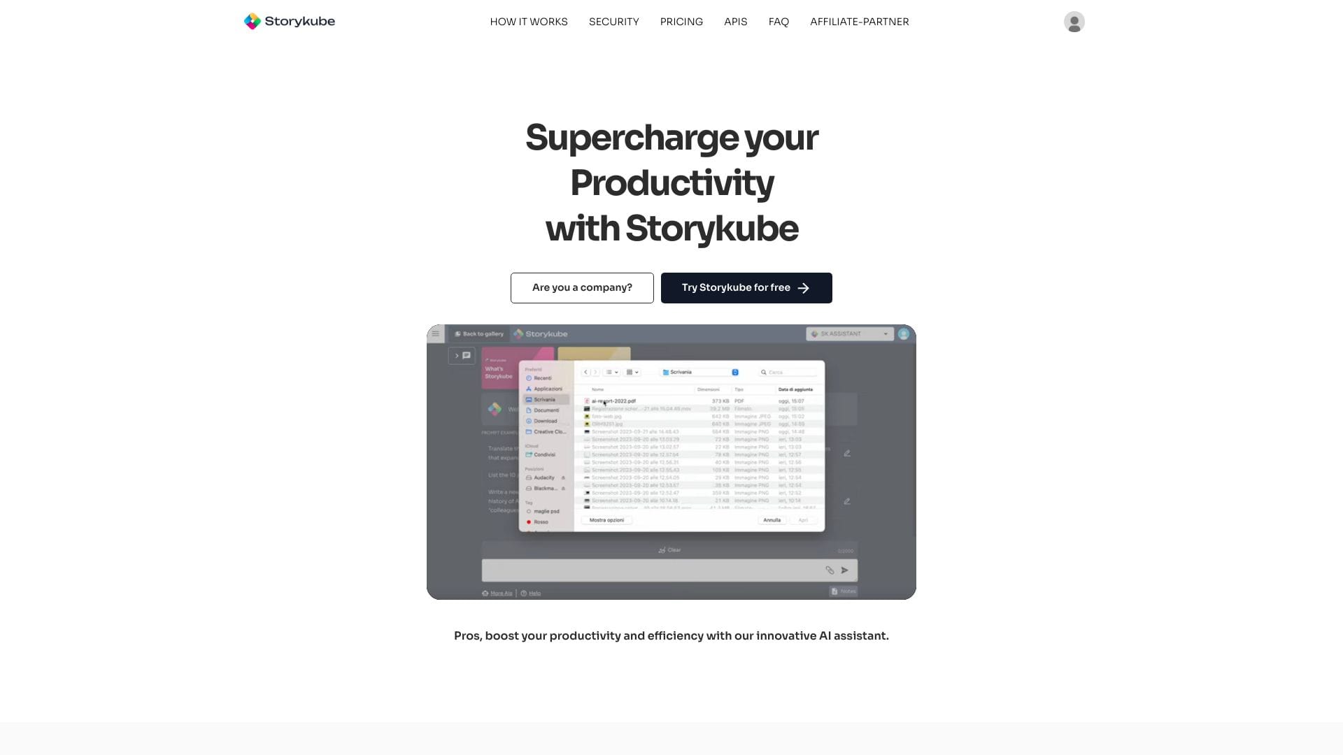 Storykube logo