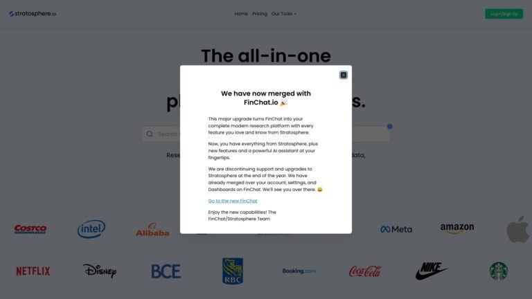Best Finchat.io AI Tool Review